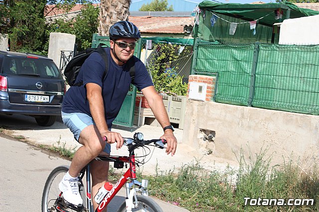 Marcha ciclista. Fiestas de la Costera 2018 - 39