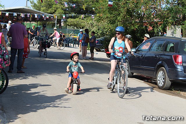 Marcha ciclista. Fiestas de la Costera 2018 - 43
