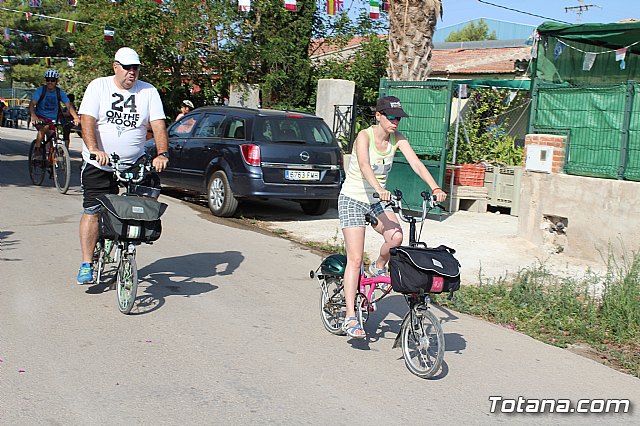 Marcha ciclista. Fiestas de la Costera 2018 - 46