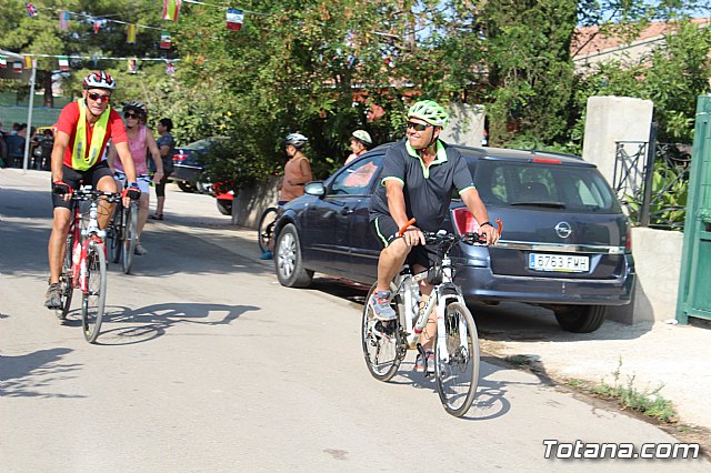 Marcha ciclista. Fiestas de la Costera 2018 - 50