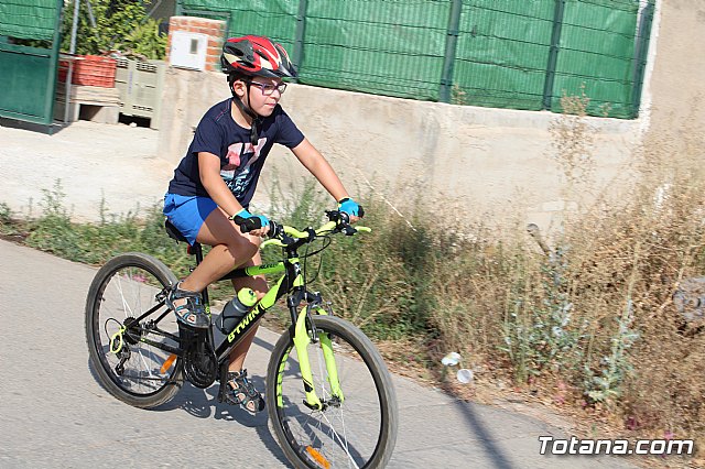 Marcha ciclista. Fiestas de la Costera 2018 - 54