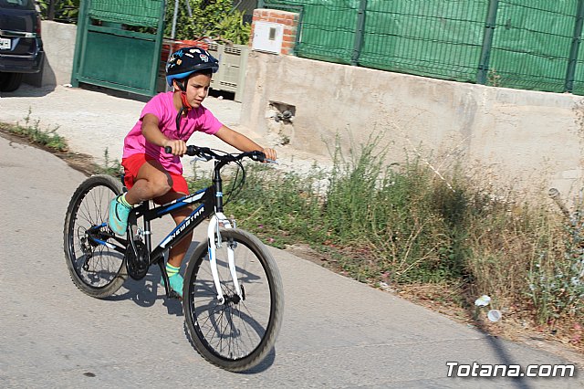 Marcha ciclista. Fiestas de la Costera 2018 - 55