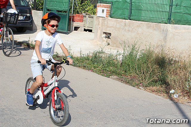 Marcha ciclista. Fiestas de la Costera 2018 - 57