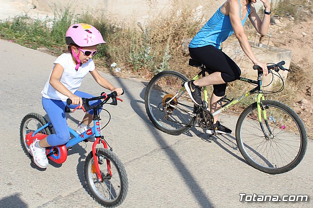 Marcha ciclista. Fiestas de la Costera 2018 - 60
