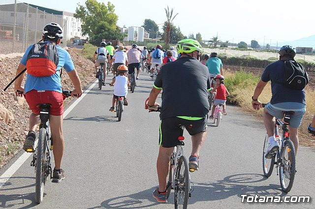 Marcha ciclista. Fiestas de la Costera 2018 - 65