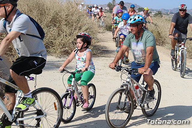 Marcha ciclista. Fiestas de la Costera 2018 - 69