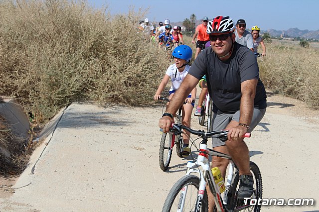 Marcha ciclista. Fiestas de la Costera 2018 - 70