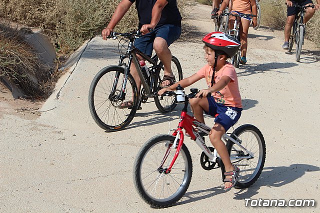Marcha ciclista. Fiestas de la Costera 2018 - 88