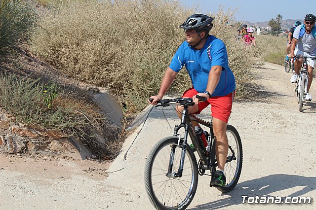 Marcha ciclista. Fiestas de la Costera 2018 - 94