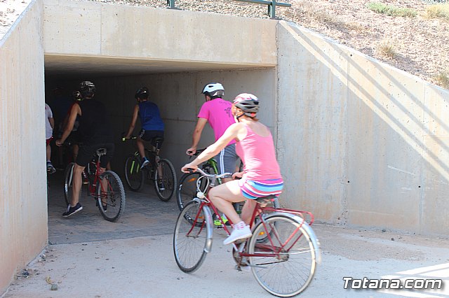 Marcha ciclista. Fiestas de la Costera 2018 - 115