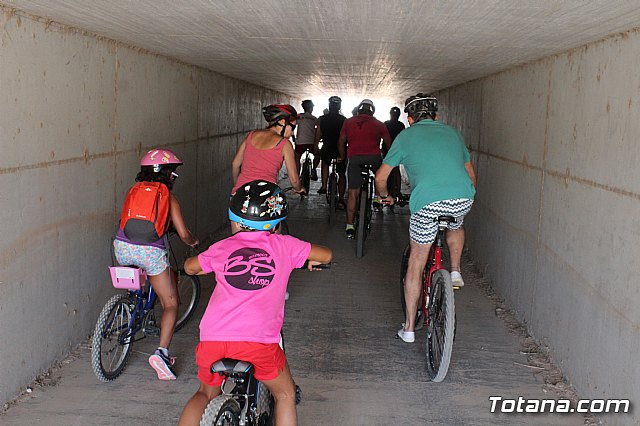 Marcha ciclista. Fiestas de la Costera 2018 - 118