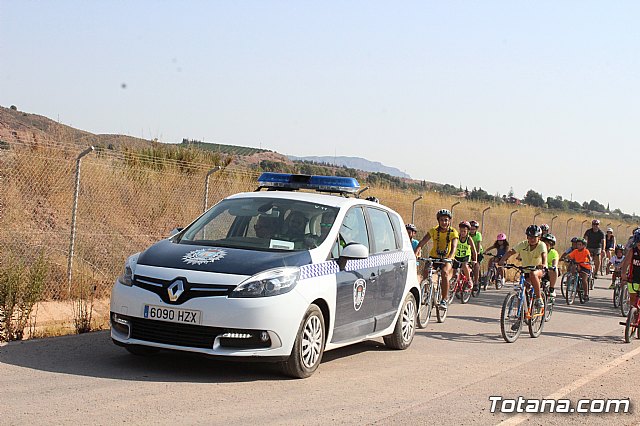 Marcha ciclista. Fiestas de la Costera 2018 - 120