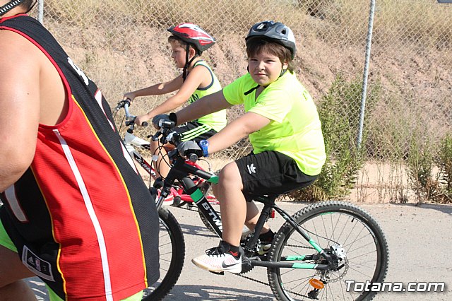 Marcha ciclista. Fiestas de la Costera 2018 - 124