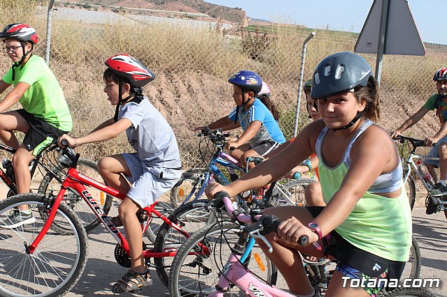 Marcha ciclista. Fiestas de la Costera 2018 - 126