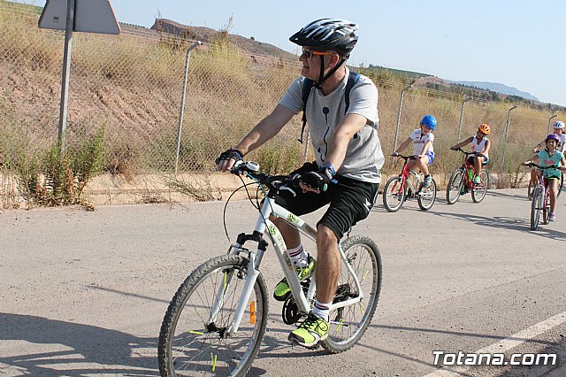 Marcha ciclista. Fiestas de la Costera 2018 - 135