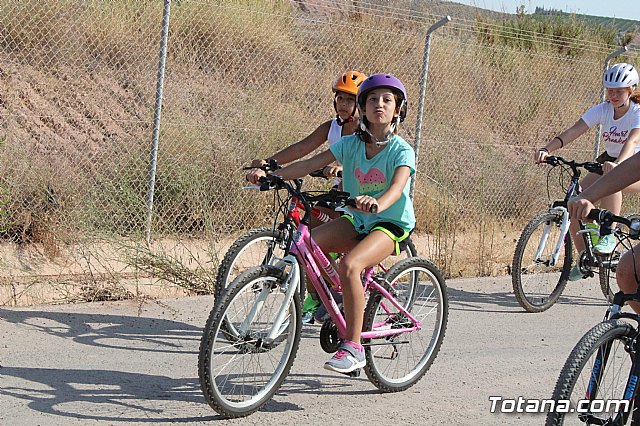 Marcha ciclista. Fiestas de la Costera 2018 - 137