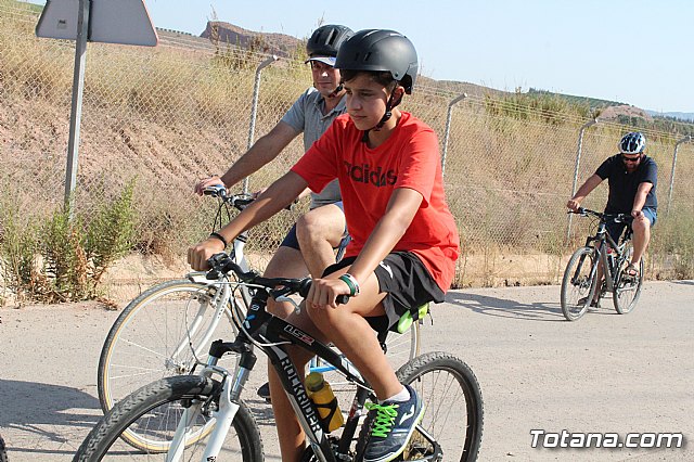 Marcha ciclista. Fiestas de la Costera 2018 - 141