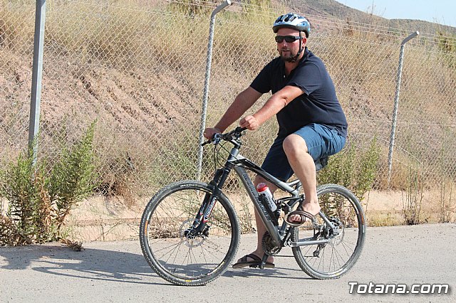 Marcha ciclista. Fiestas de la Costera 2018 - 142