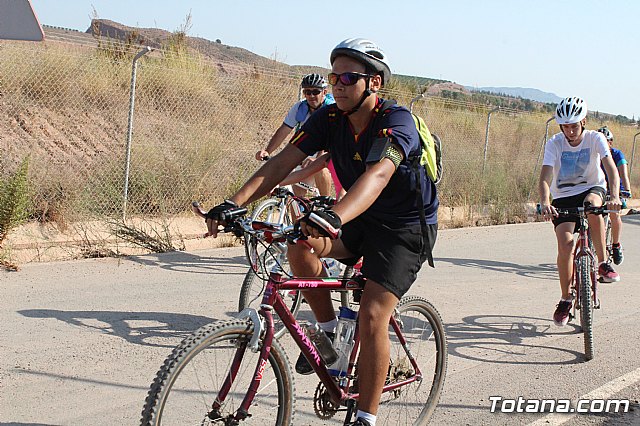 Marcha ciclista. Fiestas de la Costera 2018 - 152