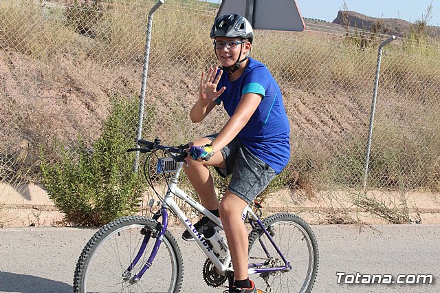 Marcha ciclista. Fiestas de la Costera 2018 - 155