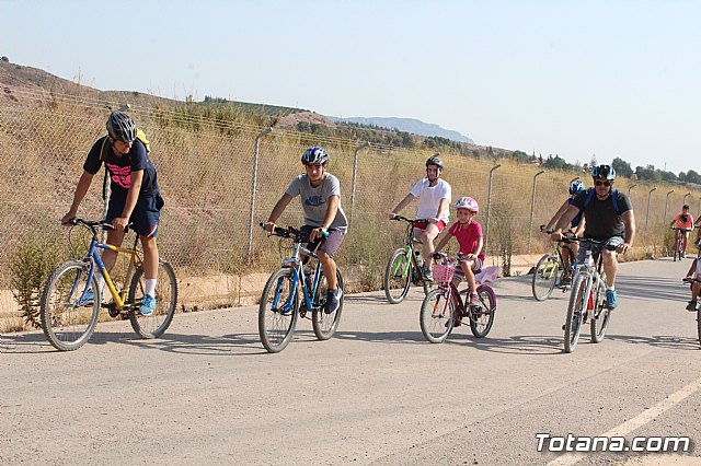 Marcha ciclista. Fiestas de la Costera 2018 - 156
