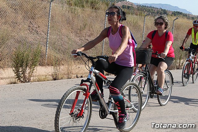 Marcha ciclista. Fiestas de la Costera 2018 - 163