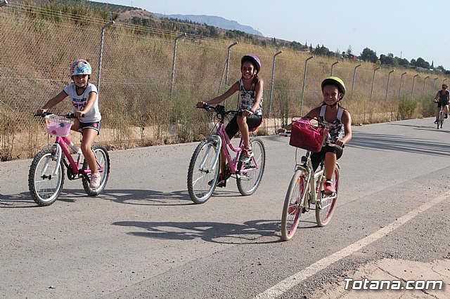 Marcha ciclista. Fiestas de la Costera 2018 - 174