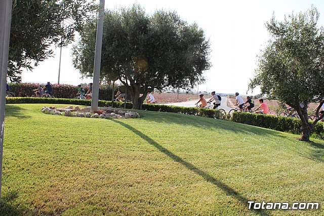 Marcha ciclista. Fiestas de la Costera 2018 - 184