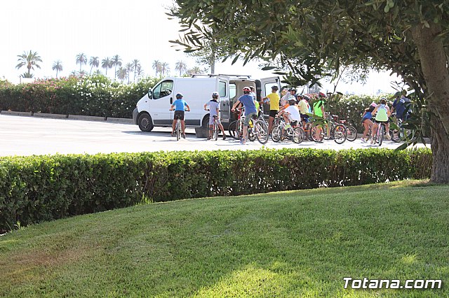 Marcha ciclista. Fiestas de la Costera 2018 - 185