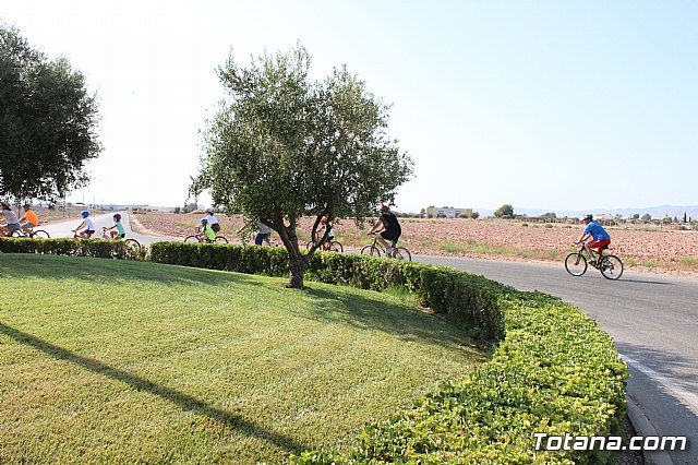 Marcha ciclista. Fiestas de la Costera 2018 - 187