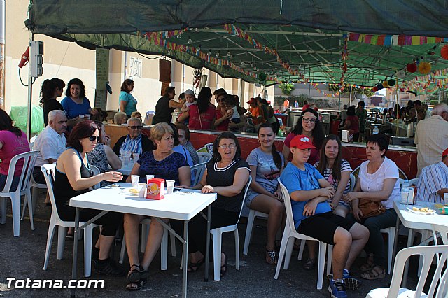 Marcha en Bicicleta. Barrio Olmpico - Las Peras - Estacin y Triptolemos 2015 - 1