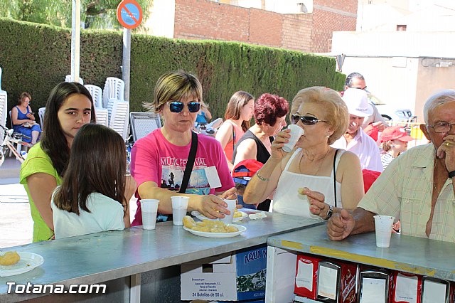 Marcha en Bicicleta. Barrio Olmpico - Las Peras - Estacin y Triptolemos 2015 - 13