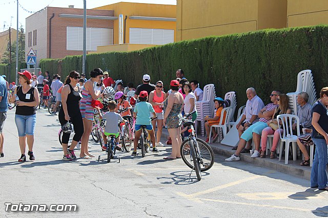 Marcha en Bicicleta. Barrio Olmpico - Las Peras - Estacin y Triptolemos 2015 - 19