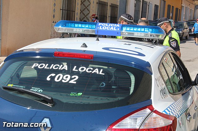 Marcha en Bicicleta. Barrio Olmpico - Las Peras - Estacin y Triptolemos 2015 - 23
