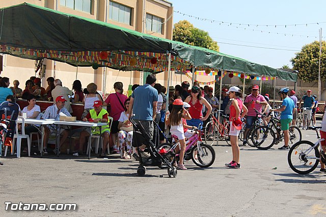 Marcha en Bicicleta. Barrio Olmpico - Las Peras - Estacin y Triptolemos 2015 - 30