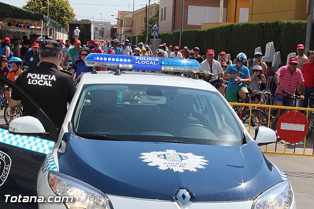 Marcha en Bicicleta. Barrio Olmpico - Las Peras - Estacin y Triptolemos 2015 - 39