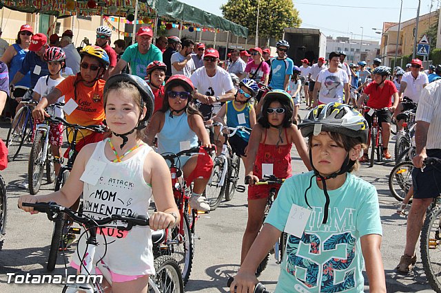 Marcha en Bicicleta. Barrio Olmpico - Las Peras - Estacin y Triptolemos 2015 - 42