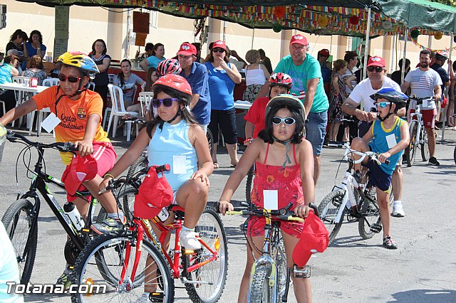 Marcha en Bicicleta. Barrio Olmpico - Las Peras - Estacin y Triptolemos 2015 - 44