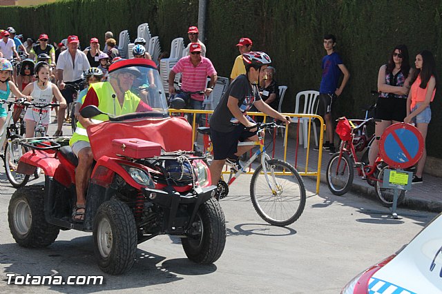 Marcha en Bicicleta. Barrio Olmpico - Las Peras - Estacin y Triptolemos 2015 - 45
