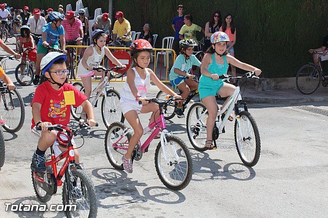 Marcha en Bicicleta. Barrio Olmpico - Las Peras - Estacin y Triptolemos 2015 - 47