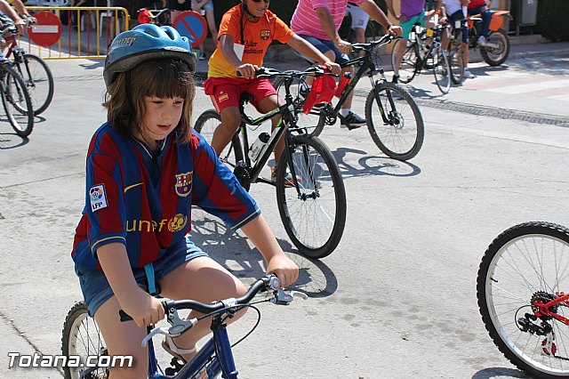 Marcha en Bicicleta. Barrio Olmpico - Las Peras - Estacin y Triptolemos 2015 - 51