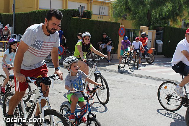 Marcha en Bicicleta. Barrio Olmpico - Las Peras - Estacin y Triptolemos 2015 - 62
