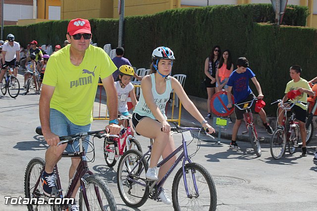 Marcha en Bicicleta. Barrio Olmpico - Las Peras - Estacin y Triptolemos 2015 - 67