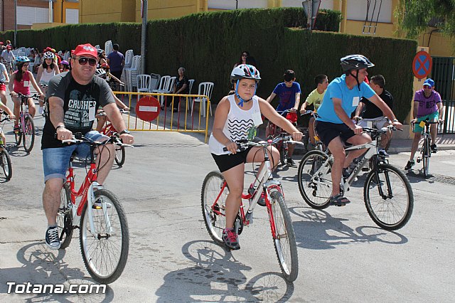 Marcha en Bicicleta. Barrio Olmpico - Las Peras - Estacin y Triptolemos 2015 - 74