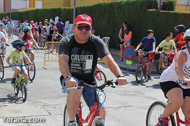 Marcha en Bicicleta. Barrio Olmpico - Las Peras - Estacin y Triptolemos 2015 - 75