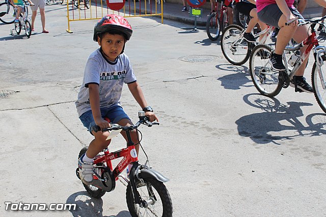 Marcha en Bicicleta. Barrio Olmpico - Las Peras - Estacin y Triptolemos 2015 - 80