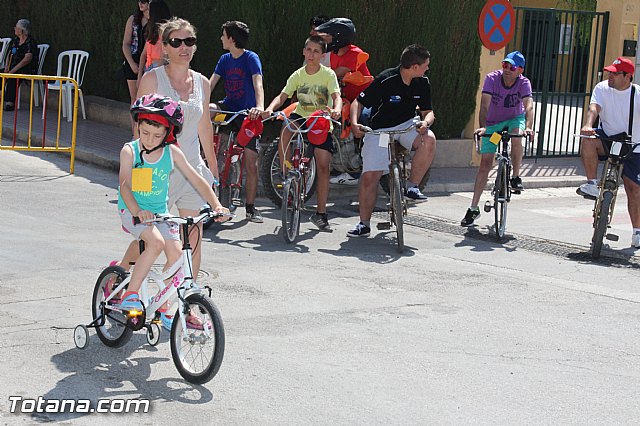 Marcha en Bicicleta. Barrio Olmpico - Las Peras - Estacin y Triptolemos 2015 - 83
