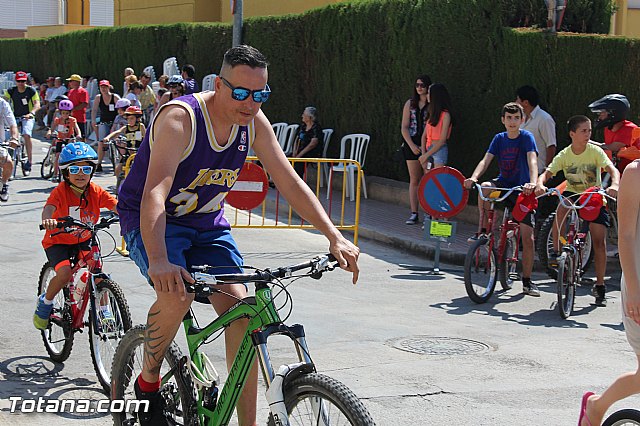 Marcha en Bicicleta. Barrio Olmpico - Las Peras - Estacin y Triptolemos 2015 - 84