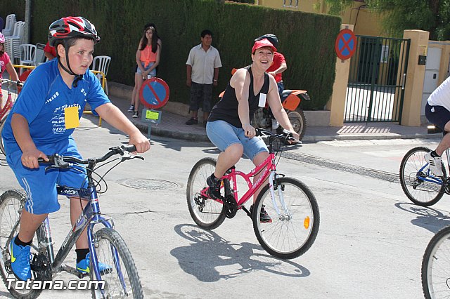 Marcha en Bicicleta. Barrio Olmpico - Las Peras - Estacin y Triptolemos 2015 - 93