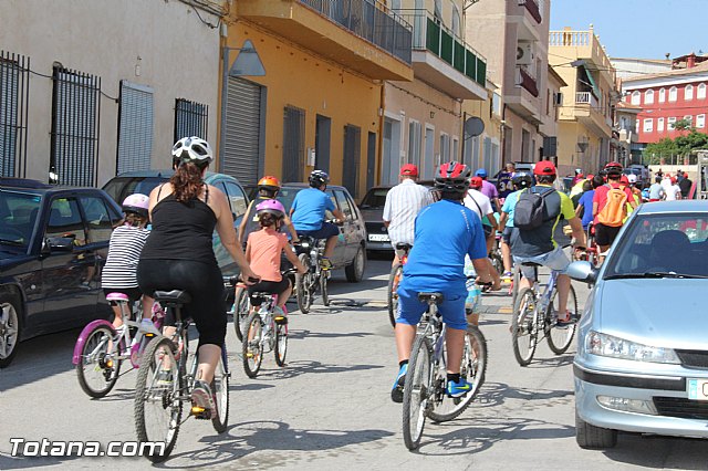 Marcha en Bicicleta. Barrio Olmpico - Las Peras - Estacin y Triptolemos 2015 - 97